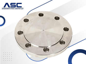 Dual Rated ASTM A182 F316L Blind Flange RF 150LB